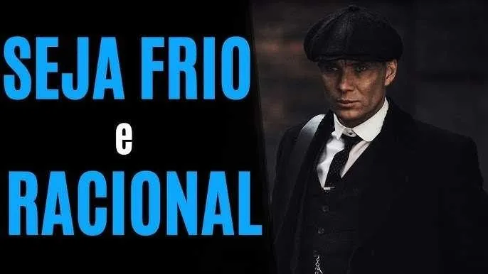 Ser racional não é ser frio. É ser forte. Ser racional não é ser frio. É ser forte.