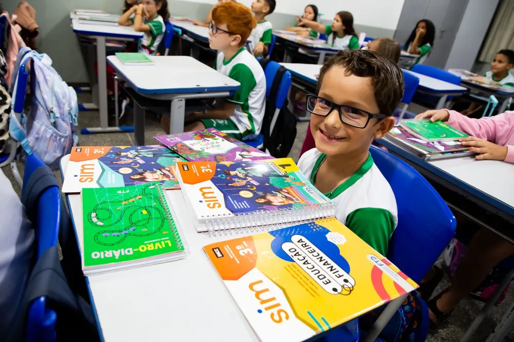 Adoção de material estruturado é mais um avanço na Educação de Campo Verde