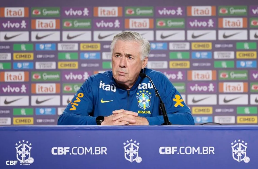 DE OLHO NA COPA! Pré-lista de Ancelotti tem Neymar, Endrick e novidades para a Seleção; confira