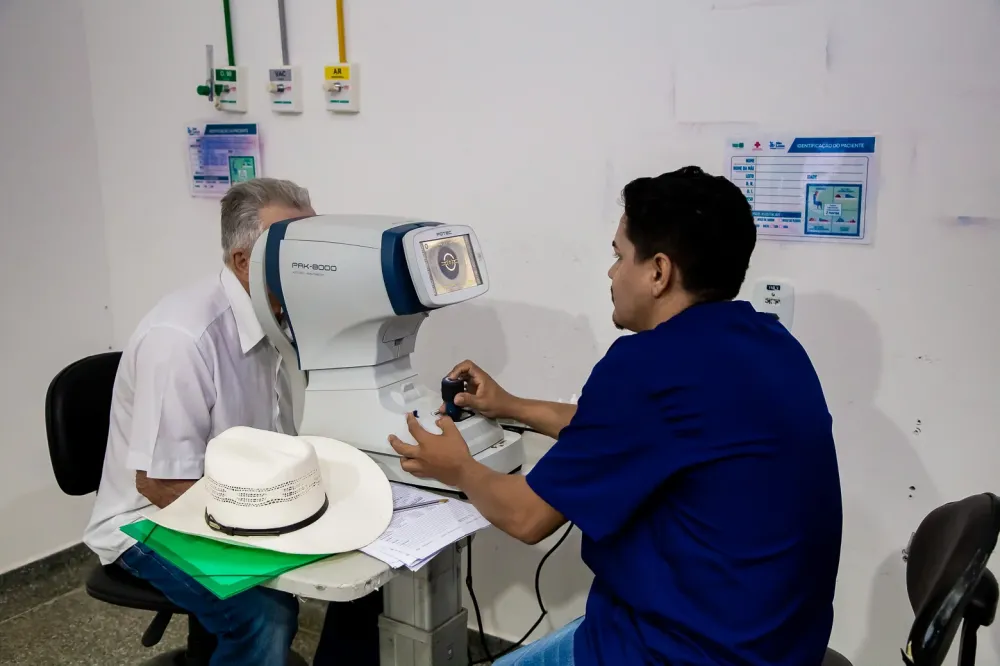 Saúde de Campo Verde realiza mutirões de especialidades médicas