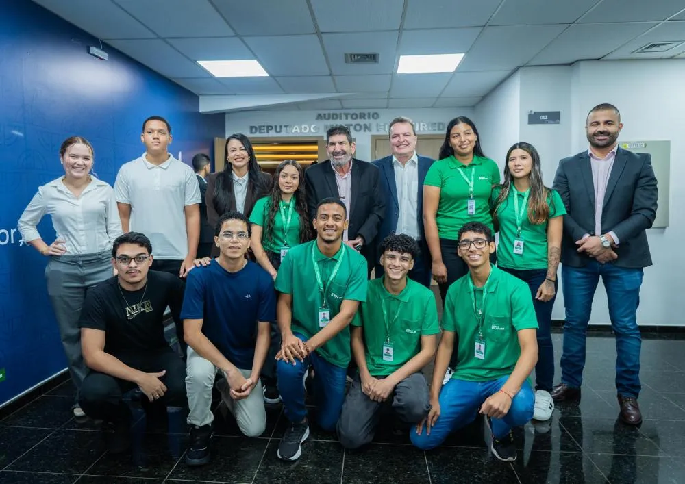CIDADANIA Dr. João destaca importância do “Jovem Aprendiz na Assembleia Legislativa” e celebra oportunidade inédita na história da Casa