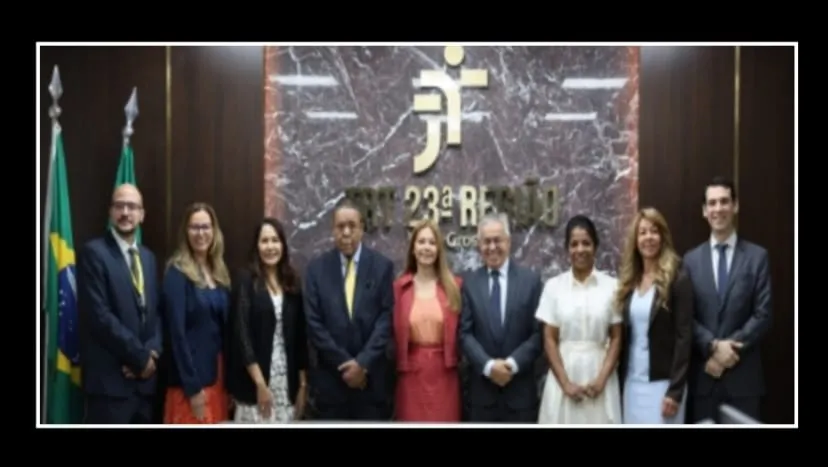 Coluna Anamaria: Rosana Caldas toma posse no TRT/MT e ocupa o 9º cargo como Desembargadora da Corte Trabalhista