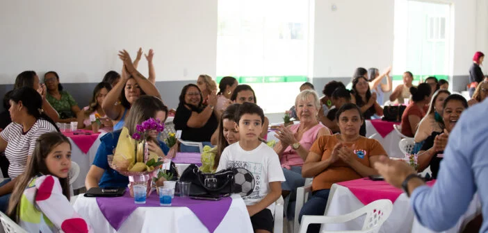 Secretaria de Assistência Social e Habitação celebra o valor e a dignidade das mulheres