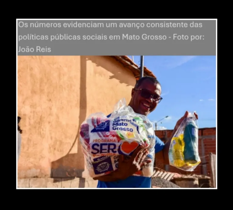 Coluna Anamaria: INVESTIMENTO DE R$ 1,5 BILHÃO - Governo fortalece atendimento a famílias vulneráveis em MT: “SER Família auxilia e alivia vida de quem precisa”, afirma beneficiária: