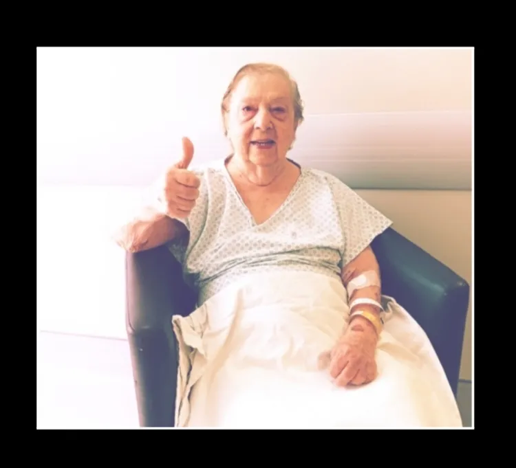 Coluna Anamaria: Gratidão e excelência: O milagre da vida da minha mãe , salva, pela equipe da cardiologia do Hospital Santa Rosa, em Cuiabá!
