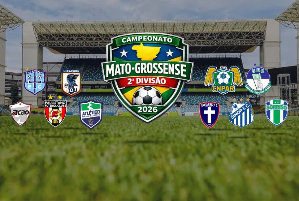 Segundona do Mato-grossense começa neste fim de semana; confira