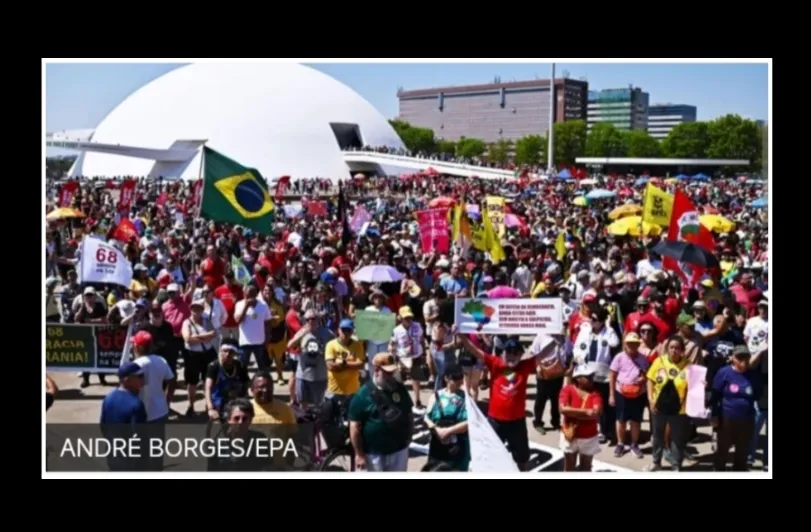 Coluna Anamaria: Ufa! Boas novas - Democracia Global despenca no mundo todo e cresce no Brasil, segundo o Instituto V-Dem de pesquisas. Entenda: