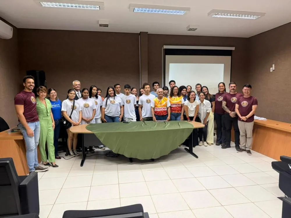 Turistando capacita condutores mirins de turismo em Chapada (MT) Projeto fortalece protagonismo juvenil e turismo sustentável