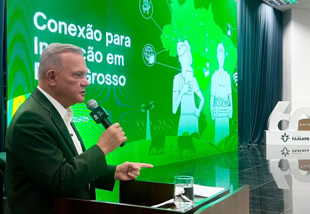 FAGUNDES DESTACA APOIO À CIÊNCIA E REFORÇA COMPROMISSO COM INOVAÇÃO DURANTE EVENTO NA FAMATO