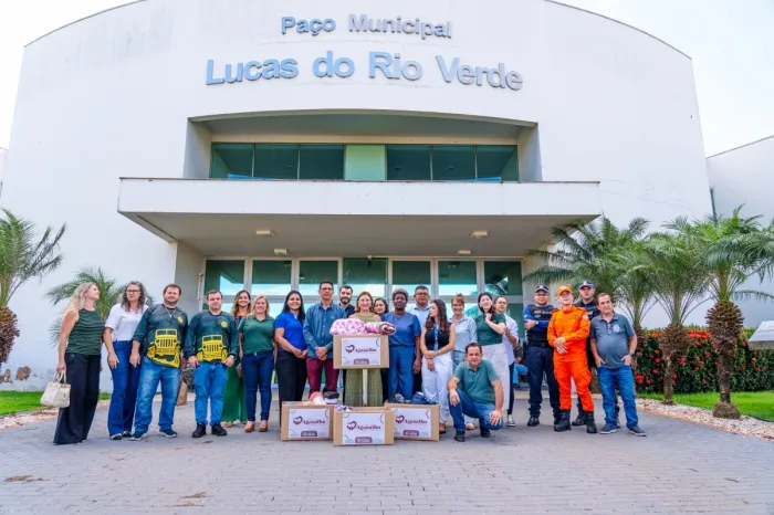 Campanha do agasalho 2026 é lançada em Lucas do Rio Verde