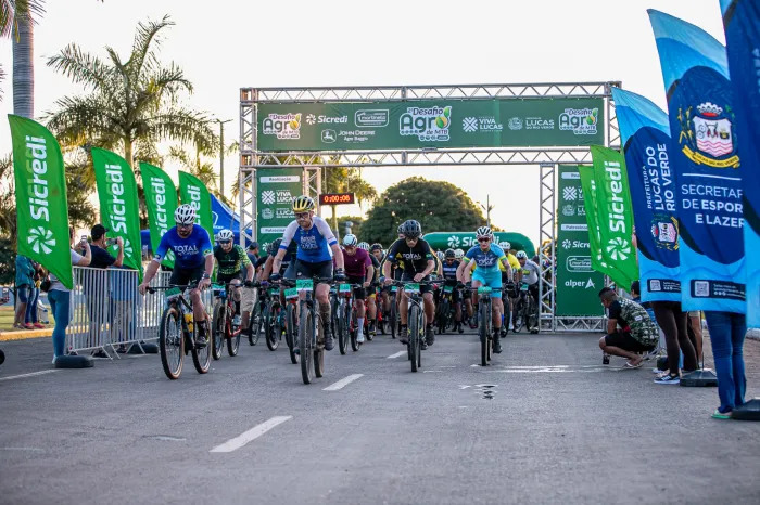 Desafio agro de MTB reúne mais de 300 atletas e movimenta Lucas do Rio Verde no feriado