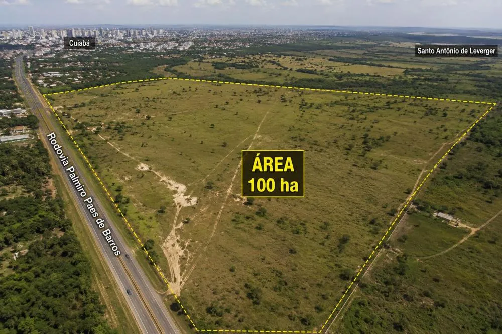 MT-PAR repassa área desapropriada para Parque a construtoras que poderão faturar bilhões com empreendimento imobiliário Por Redação