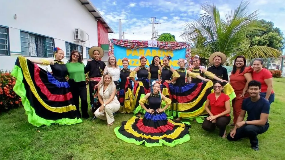 Escolas de Várzea Grande celebram 159 anos com cultura, criatividade e civismo