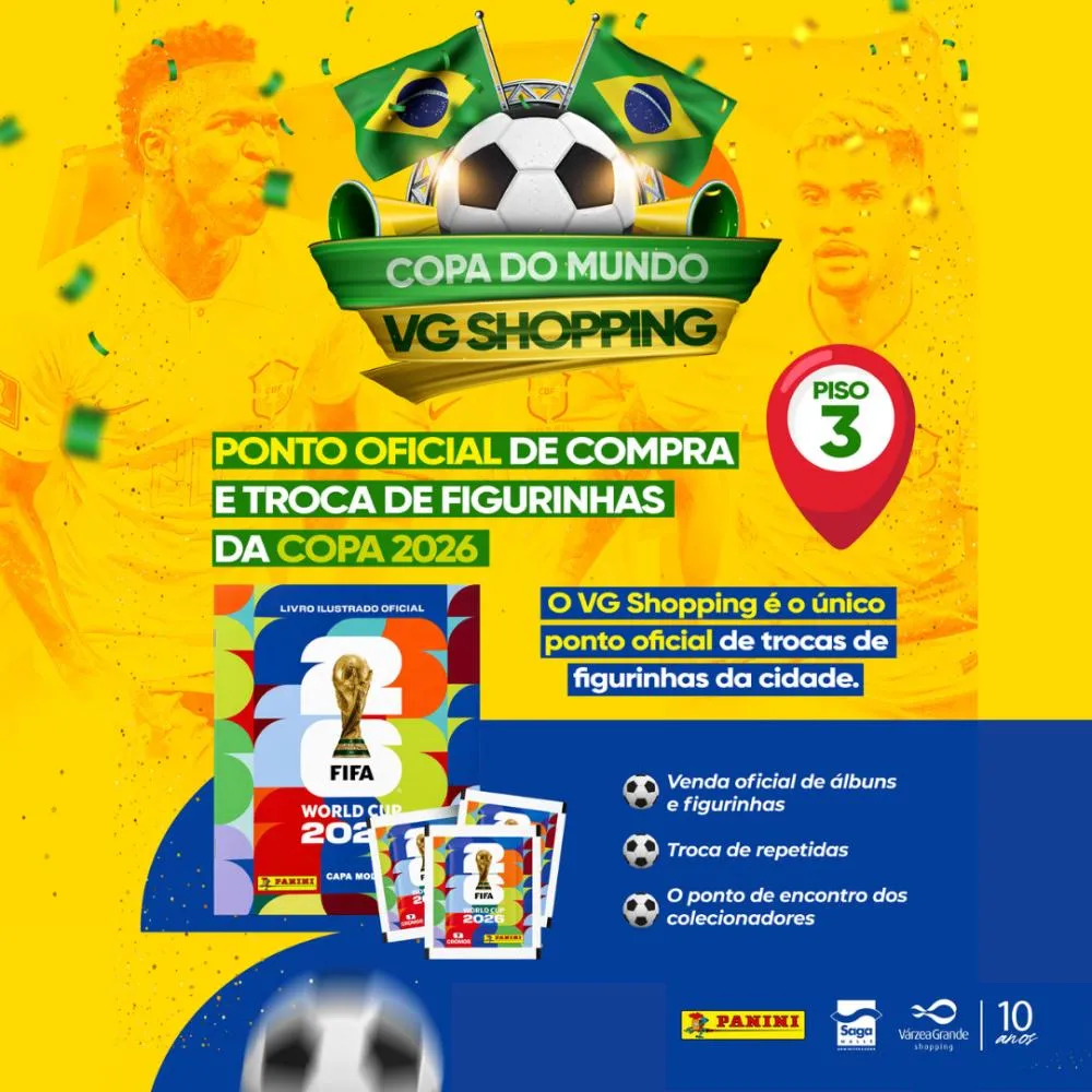 COPA NO MUNDO VG SHOPPING