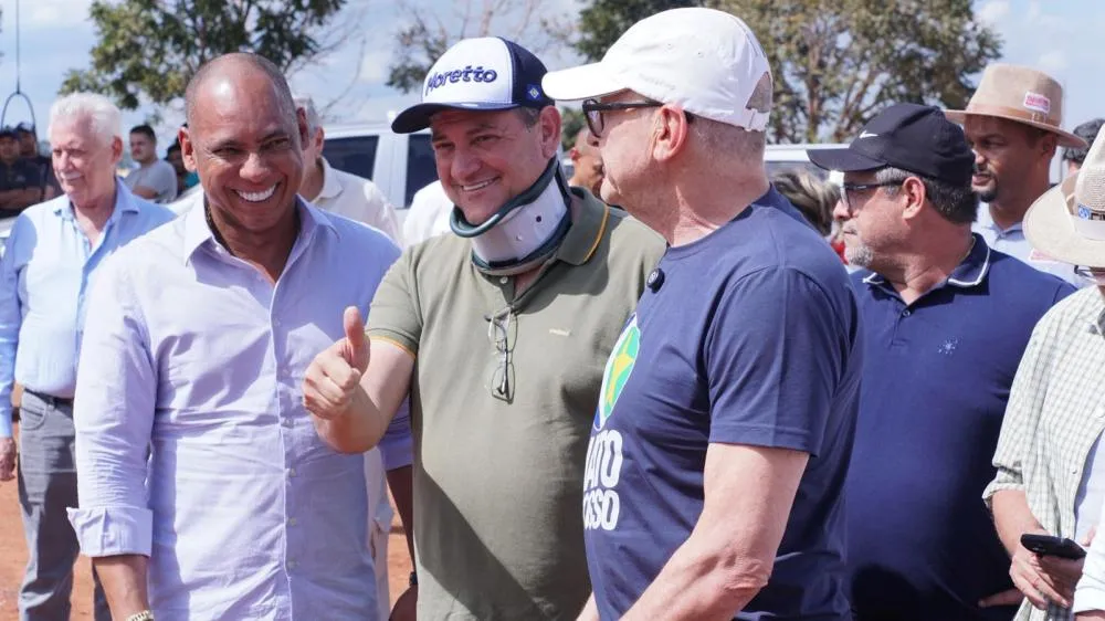 Moretto garante R$ 170 milhões em obras para o Oeste de MT