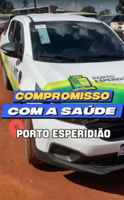 Mais um compromisso cumprido com a saúde de Porto Esperidião! 🏥✨