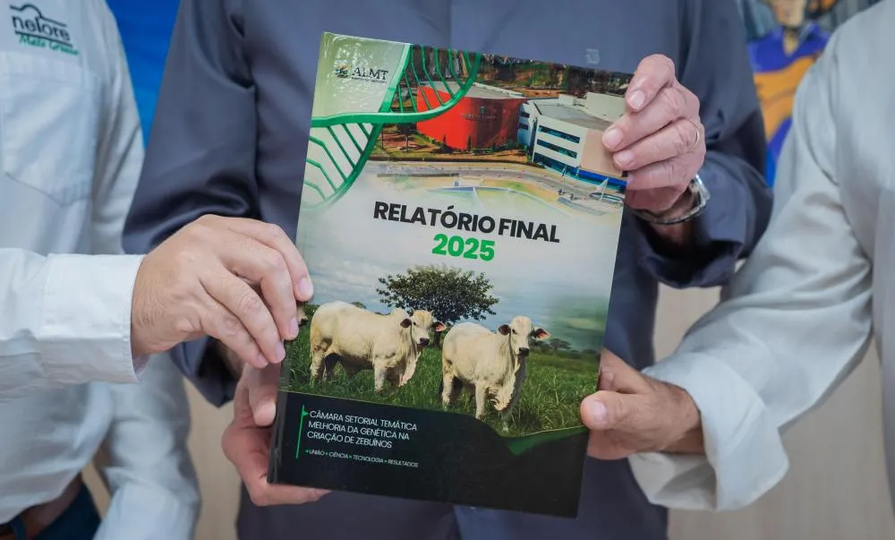 Dr. João entrega relatório inédito da CST do Nelore e grava nome na história da pecuária de Mato Grosso
