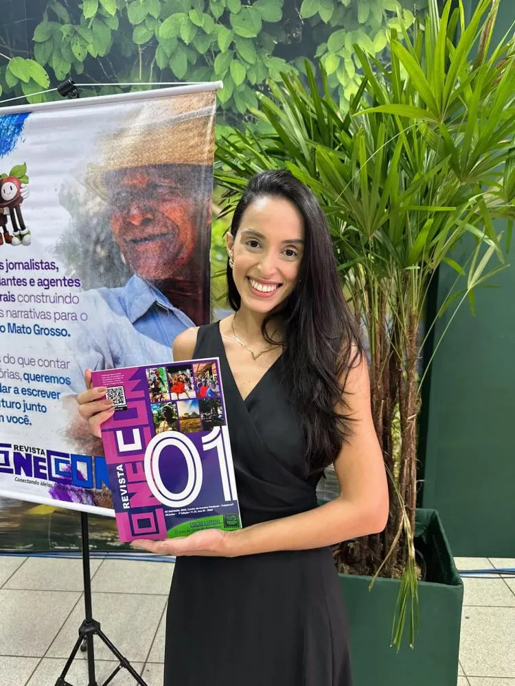  Turismo e Cultura de Mato Grosso Ganham Destaque com o Lançamento da Revista Conecom na FIT Pantanal Cabeça: Turismo Rural 