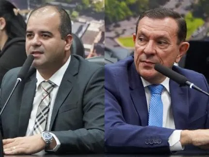 Vereador e vice-líder 'batem-boca' e acirram disputa da Mesa