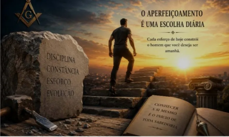 Disciplina e Constância no Aperfeiçoamento do Homem: O Esforço Pessoal no Caminho da Evolução