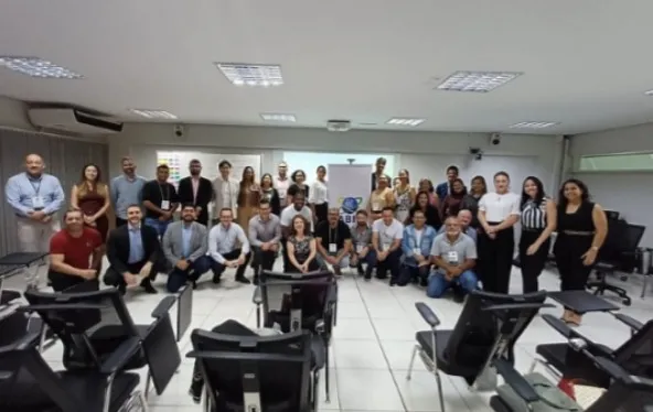 Servidores da SIASP e da Educação participam de curso sobre prevenção a ataques a escolas ministrado pela ABIN