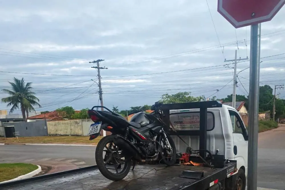 Guarda Municipal recupera motocicleta furtada e reforça investigação sobre possíveis crimes na região
