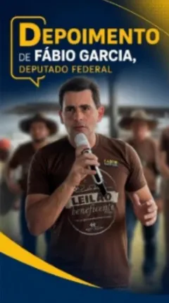 Recebi este reconhecimento que muito me honra! O deputado federal Fábio Garcia, que acompanhou de perto a viabilização de investimentos na região Oeste durante sua gestão como secretário-chefe da Casa Civil