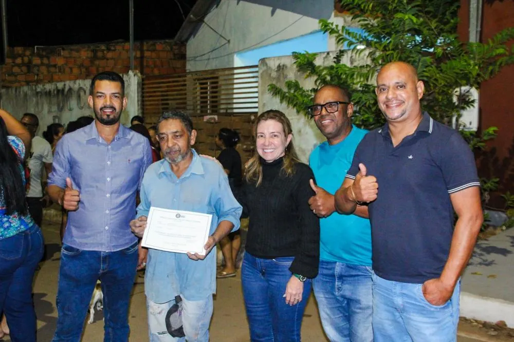 Prefeita apresenta projeto de drenagem para o Joaquim Curvo; obra de até 90 dias