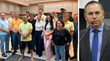 Dilemário diz que encontro com grupo de Paula foi estratégico e segue na disputa pela presidência