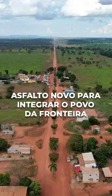 Grande conquista para a nossa fronteira! Recebi com muita alegria o reconhecimento do companheiro e vereador Cristiano Alvarenga pelo nosso trabalho na Ponta do Aterro. Junto ao governador Otaviano Pivetta, garantimos o asfalto integral da MT-265, com ordem de serviço ainda para este ano, e o planej