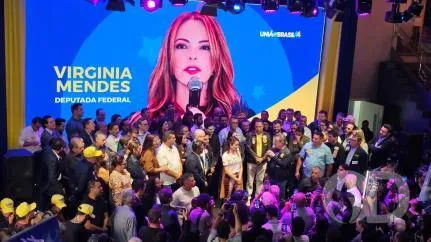 Virginia destaca Ser Família como pilar de sua pré-candidatura à Câmara