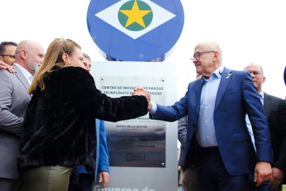 Parque Tecnológico é inaugurado em Várzea Grande após dez anos de espera e promete fortalecer a economia