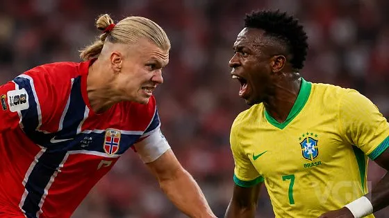 Duelo de gigantes Brasil enfrenta Noruega nas oitavas de final da Copa do Mundo