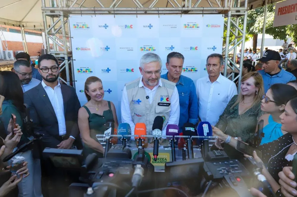 Articulação da prefeita Flávia Moretti garante R$ 20 milhões, ambulância e destrava investimentos para fortalecer a saúde de Várzea Grande