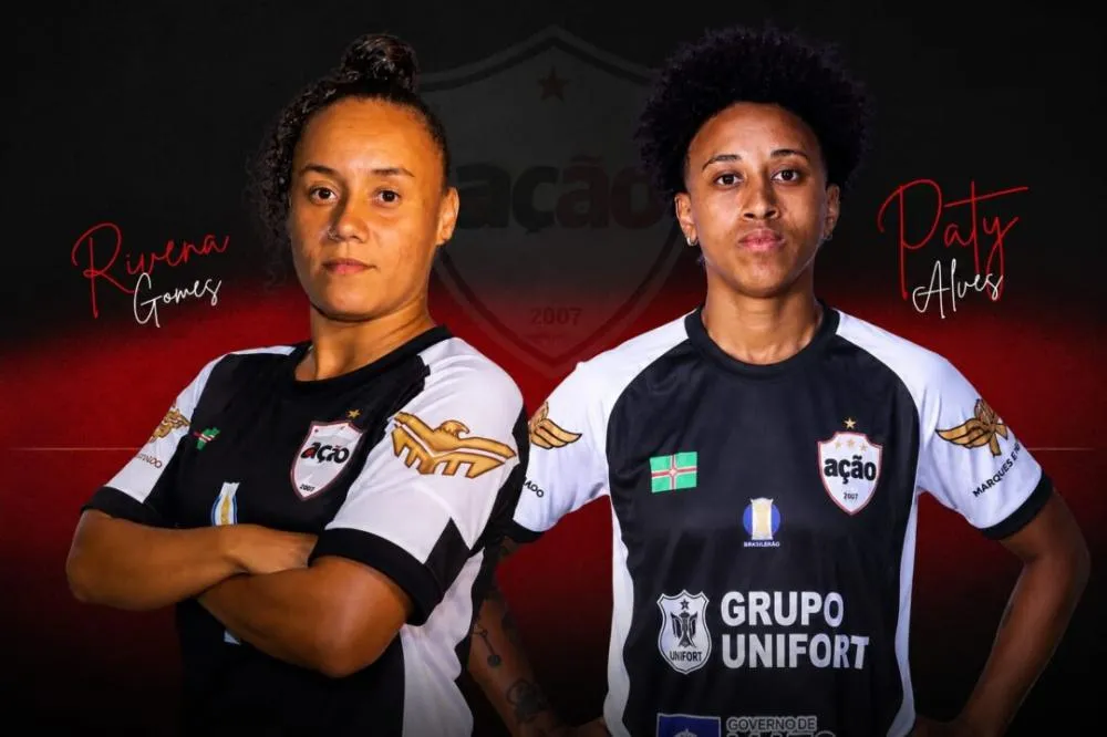 Jogadoras Ex-Fluminense e Botafogo reforçam o elenco feminino do Ação; confira
