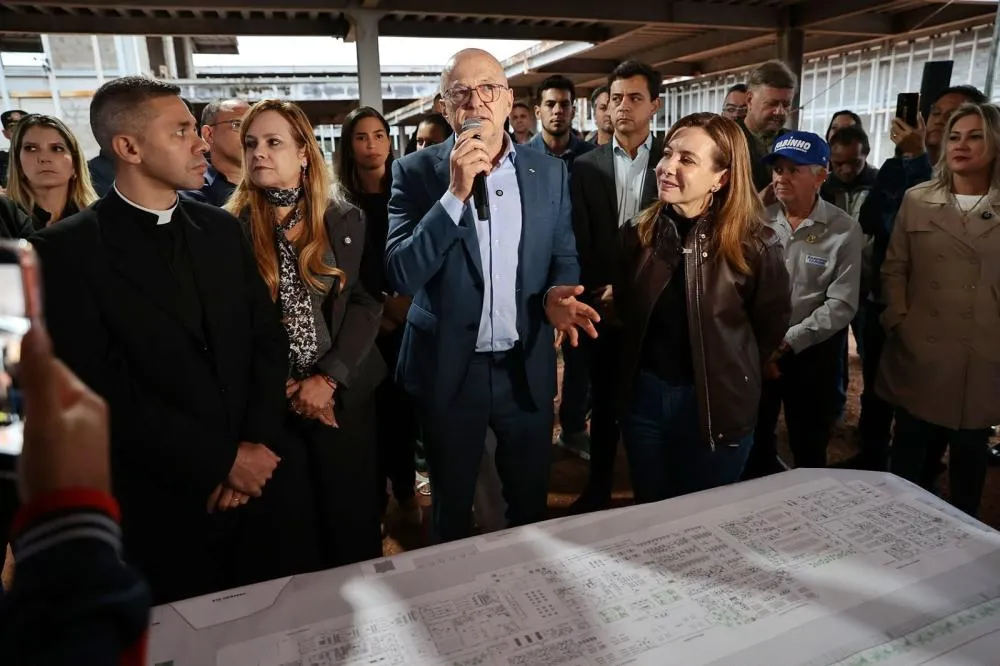 Otaviano Pivetta anuncia construção do novo Hospital e Pronto-Socorro de VG: “Vai salvar muitas vidas”