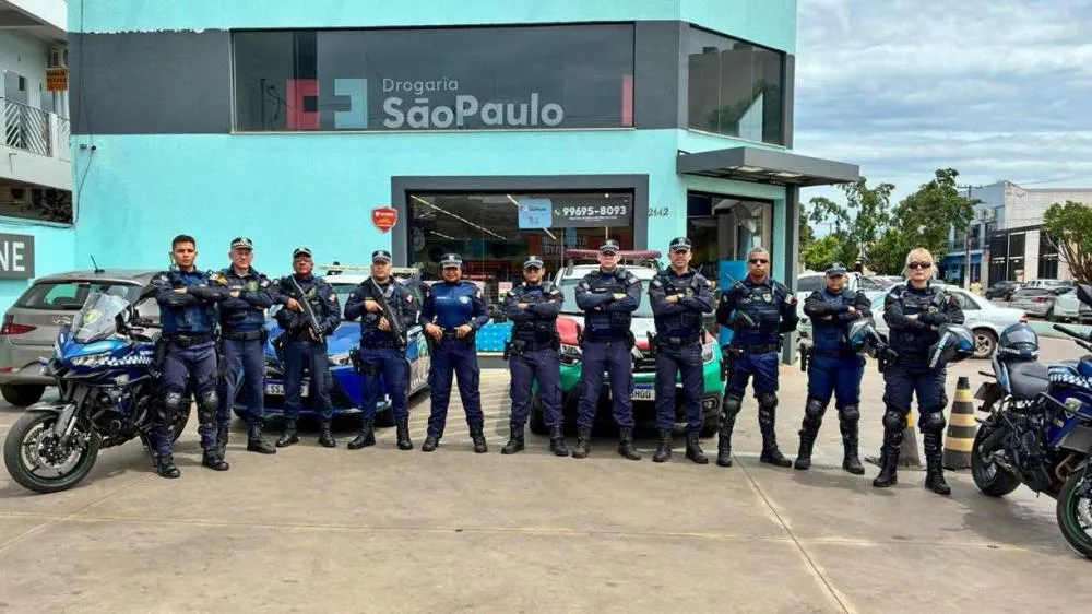 Guarda Municipal intensifica patrulhamento ostensivo em bairros e região central de Várzea Grande