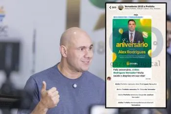 Prefeito exclui vereadores de grupo após ser criticado em sessão