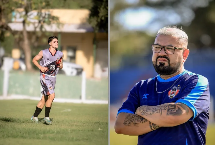 Paulistano enfrenta o Sport Sinop em duelo pelas quartas do Mato-grossense Sub-20