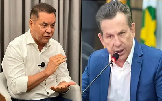 Botelho desafia Mauro Mendes a abrir mão de emendas se chegar ao Senado