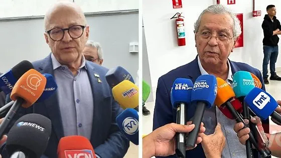 Pivetta se esquiva de responder Jayme sobre promessas e diz: “Fiz anúncios inteligentes para VG”