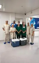 Central de Transplantes promove primeira captação de órgãos no Hospital Central