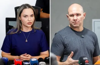 'Quem assume é a Vânia', garante prefeito durante ausência para campanha da esposa