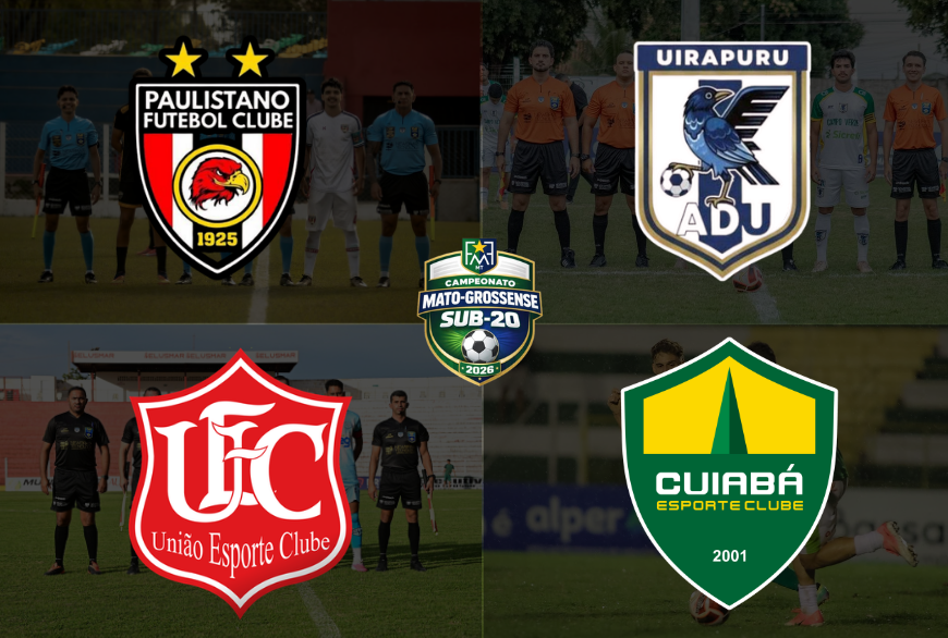Paulistano Cuiabá União Cuiabá, União, Uirapuru e Paulistano avançam ao quadrangular final do Mato-grossense Sub-20