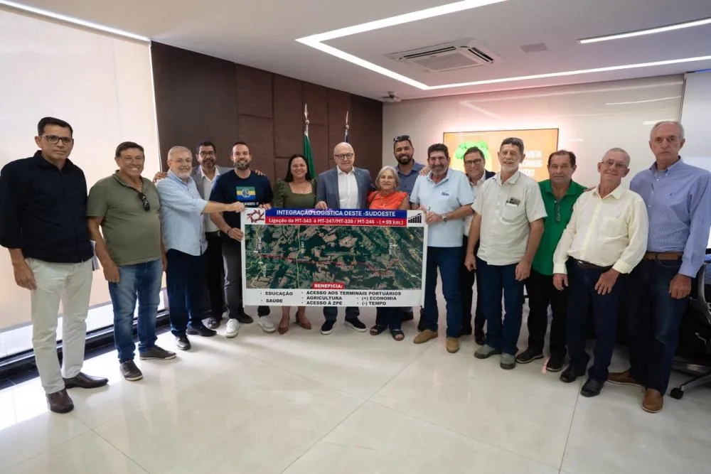 Dr. João leva demanda ao Paiaguás e destrava estadualização de estrada na regiões Oeste e Sudoeste