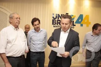 Mauro convoca União para convenção na próxima quinta-feira