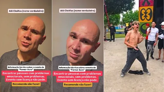 Abilio chama participantes de campeonato de “Farmar Aura” de “estúpidos”