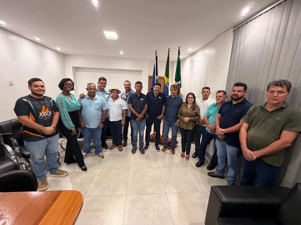 Prefeito de Juína destaca atuação de Dr. João e diz que resultados chegam após articulação do deputado