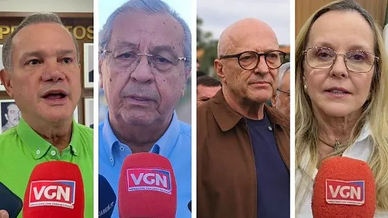 Wellington lidera disputa pelo Governo de MT; Pivetta e Jayme aparecem empatados