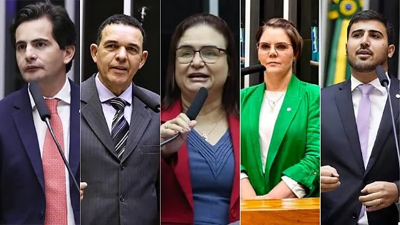 Pesquisa aponta cinco nomes à frente na disputa por vagas na Câmara Federal em MT, confira